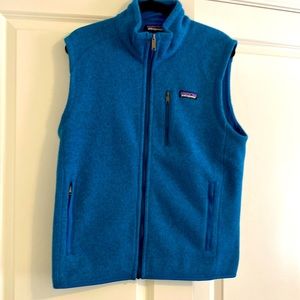 Patagonia blue vest men size M